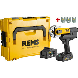 REMS Mini-Press 22 V ACC Set Πρέσα Σύσφιξης 578084 L-BOXX + TH16-20-26
