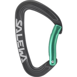SALEWA - ORTLES BENT CARABINER (98 x 61 mm)