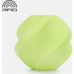Filament Bambu Pla Matte Apple Green 11502 1.75 1kg Refill
