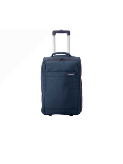 Benzi BZ5565 Βαλίτσα Καμπίνας 51x35x22cm με 2 Ρόδες Navy Μπλε
