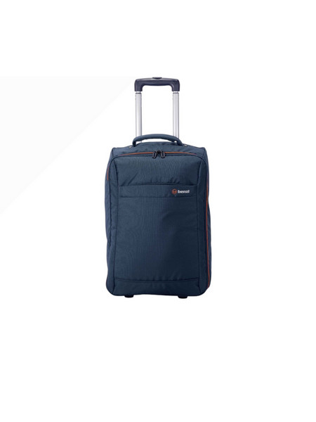 Benzi BZ5565 Βαλίτσα Καμπίνας 51x35x22cm με 2 Ρόδες Navy Μπλε