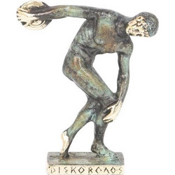 Μπρούτζινο Άγαλμα Δισκοβόλος του Μύρωνα