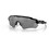 Oakley OO9208 52 Αθλητικά Γυαλιά Ηλίου Μάσκα Κοκάλινα Μαύρα με Μαύρο Καθρέπτη Φακό