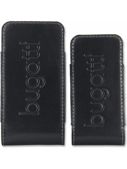 BUGATTI ΘΗΚΗ ΠΟΥΓΚΙ LEATHER TWIN BLACK S NSP 2500DS/2300DS/ 1850DS/1800DS