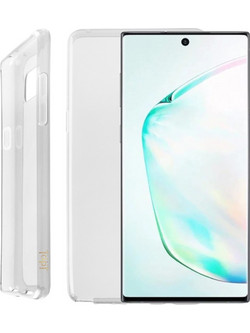Idol 1991 Air Slim TPU Back Cover Transparent (Galaxy Note 10)