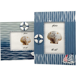 Σετ διακοσμητικά Souvenir - Κορνίζα - 2 τεμάχια - LY2335AB - 921348