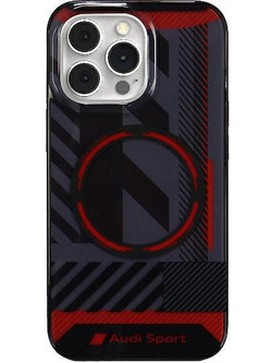 Audi IML Sport MagSafe Case for iPhone 13 Pro / 13 6.1" - Black