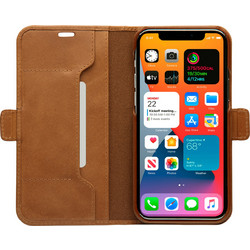 dbramante1928 - Copenhagen Slim Wallet Case - Brown - iPhone 12 Pro Max
