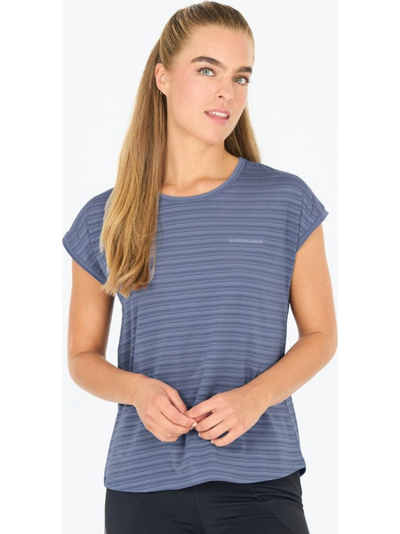 Endurance Limko T-Shirt W S/S E183908-2170 Blue
