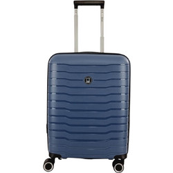 Rain RB80134C Βαλίτσα Καμπίνας 55x40x20cm με 4 Ρόδες Μπλε