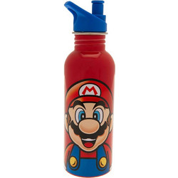 Super Mario - Mario canteen metal watter bottle