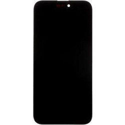 Οθόνη για Apple iPhone 15 True Color Black & Μηχανισμός αφής (Tactical)