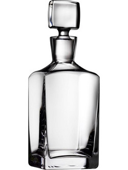 Nude Square Bottle 800Cc 9.6X33Cm P/240 Gb1.Ob6
