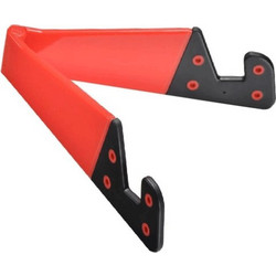 V-Shaped Phone Stand Holder- Color: Red
