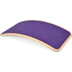 Curve Lab Παιχνίδι Ισορροπίας Little Arc Felt Μωβ