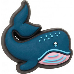 CROCS JIBBITZ CHARMS U WILLY WHALE - 10008215-UNC BLUE