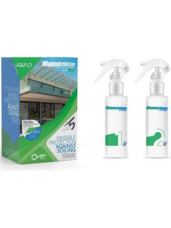 BFP Hellas NanoSkin Ultra Καθαριστικό Spray Μπάνιου 2x60ml