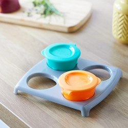 Tommee Tippee Σκεύη Αποθήκευσης Τροφής 4τμχ