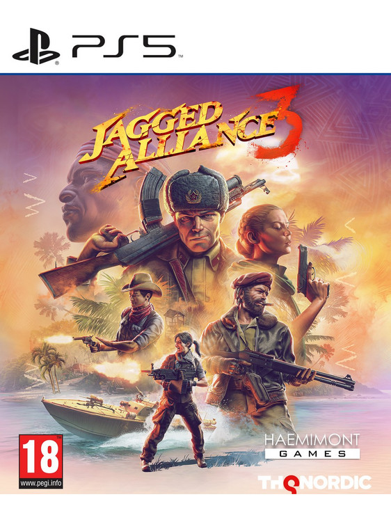 Jagged Alliance 3 PS5