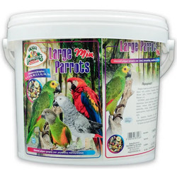 Evia Parrots Large Parrots Mix 3kg
