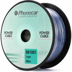 Καλώδιο ρεύματος remote 1mm/17AVG (100m μπλέ) - 06.100.1 Phonocar