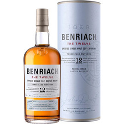 Benriach The Twelve Ουίσκι Single Malt 12 Ετών 46% 700ml