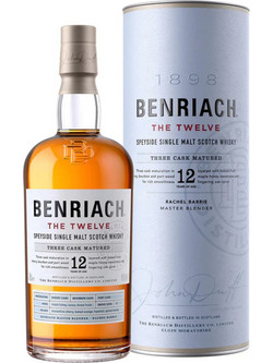 Benriach The Twelve Ουίσκι Single Malt 12 Ετών 46% 700ml