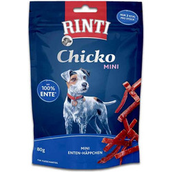 Rinti Chicko Plus Mini Duck 80gr
