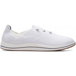 Clarks Brinkley Ave Γυναικεία Sneakers Λευκά 261665934