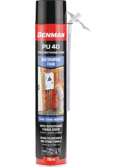 BENMAN ΑΦΡΟΣ ΠΟΛΥΟΥΡΕΘΑΝΗΣ PU 40, 750ML (73016)