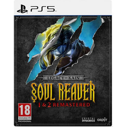 Legacy of Kain: Soul Reaver 1 & 2 Remastered Deluxe Edition PS5