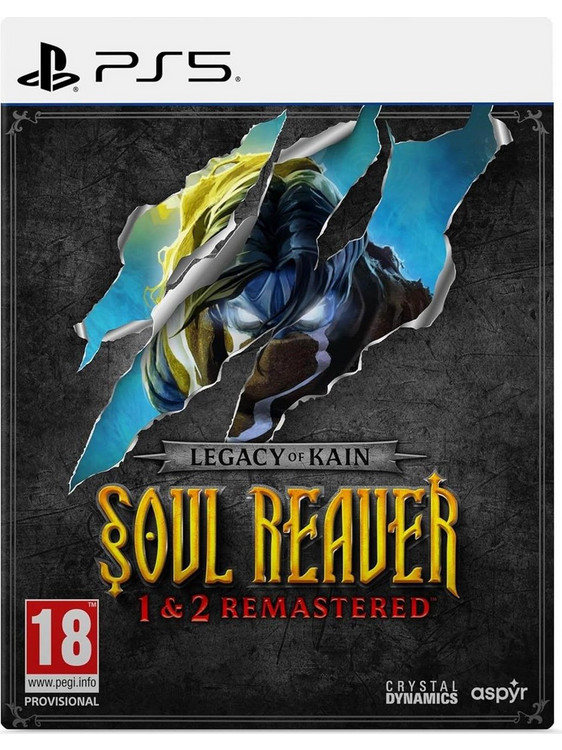 Legacy of Kain: Soul Reaver 1 & 2 Remastered Deluxe Edition PS5