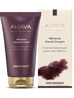 Ahava Vivid Burgundy Mineral Ενυδατική & Αναπλαστική Κρέμα Χεριών 100ml