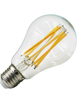 LED ΛΑΜΠΑ COG ΑΧΛΑΔΙ ΔΙΑΦΑΝΟ Ε27 14W 230V ΘΕΡΜΟ 2800K - 13-27211400 13-27211400