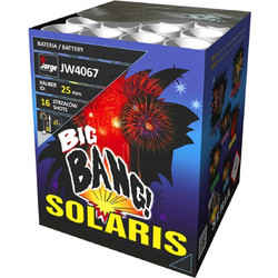 Εναέρια πυροτεχνήματα 16 βολών- Big Bang Solaris