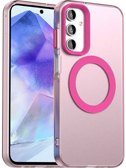 Techsuit Candycase Magsafe Θήκη Samsung Galaxy A55 5G Pink