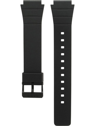 Casio Λουράκι W-217H Μαύρο 18mm