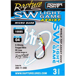 Rapture Assist Hooks Light Game Iseama - 10-TRABUCCO
