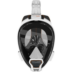 Ocean Reef Aria Snorkel Black/White L/XL