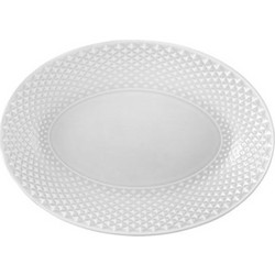 Πιατέλα Κεραμική Bicos Mineral Grey Bordallo Pinheiro (28x19.7 cm)