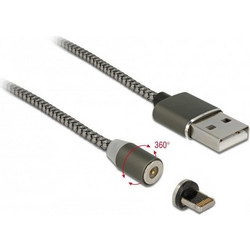 360 Μαγνητικό Καλώδιο Φόρτισης Συμβατό με lightning OEM
