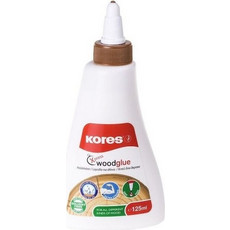 Κόλλα Kores Κατάλληλες για Ξύλο Ατλακολ 125ml KORES 75725