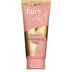 Avgerinos Cosmetics Fairy Dust Shimmer Ενυδατικό Gel Σώματος 100ml