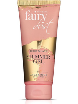 Avgerinos Cosmetics Fairy Dust Shimmer Ενυδατικό Gel Σώματος 100ml