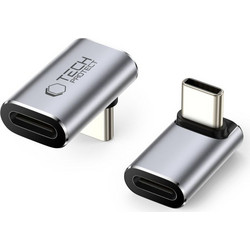 Tech-Protect Ultraboost AA02 USB-C Angled Adapter - Gray
