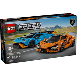 Lego Speed Champions Lamborghini Revuelto & Huracan STO για 10+ Ετών 77238