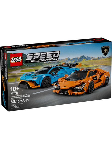 Lego Speed Champions Lamborghini Revuelto & Huracan STO για 10+ Ετών 77238