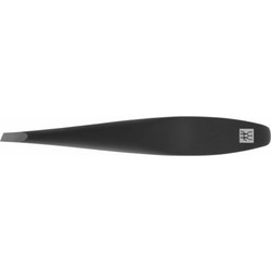 ZWILLING Premium Slanted Tweezer Black