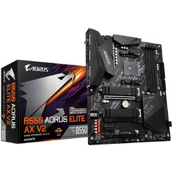 Gigabyte Aorus B550 Elite AX V2 Motherboard ATX με AMD AM4 Socket