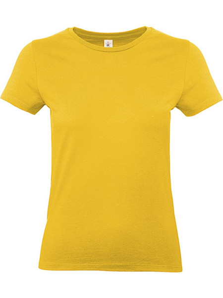 Γυναικείο T-Shirt TW04T B & C E190 Gold